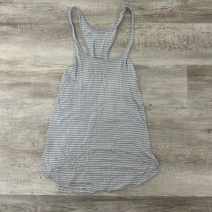 Striped lululemon tank